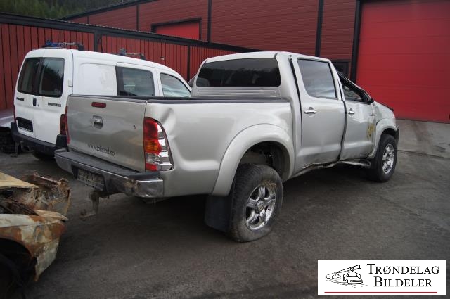 Toyota Hilux 2006-2011 , Motorkode: 2KD-FTV, Girkassekode: 