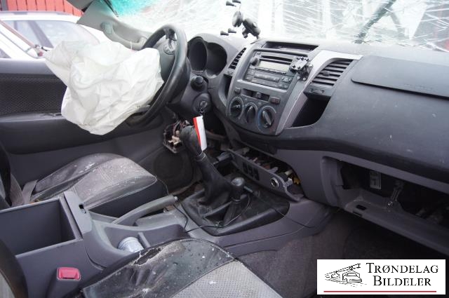 Toyota Hilux 2006-2011 , Motorkode: 2KD-FTV, Girkassekode: 