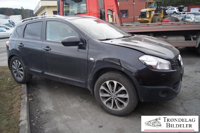 Nissan Qashqai 2010-2014 (Type I, Fase 2) , Motorkode: K9K, Girkassekode: