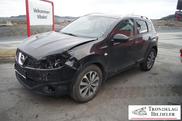 Nissan Qashqai 2010-2014 (Type I, Fase 2) , Motorkode: K9K, Girkassekode: