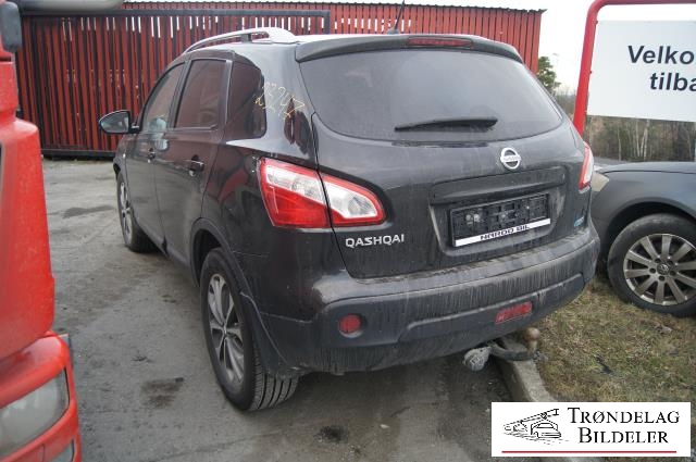 Nissan Qashqai 2010-2014 (Type I, Fase 2) , Motorkode: K9K, Girkassekode: