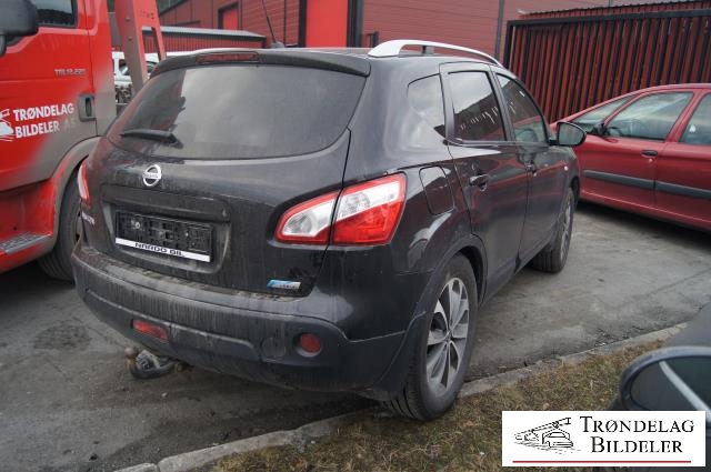 Nissan Qashqai 2010-2014 (Type I, Fase 2) , Motorkode: K9K, Girkassekode: