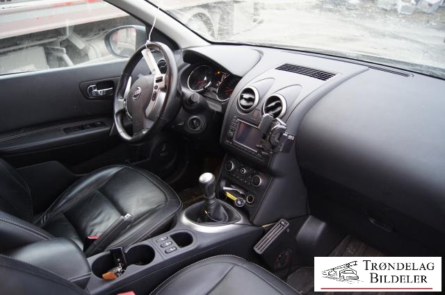 Nissan Qashqai 2010-2014 (Type I, Fase 2) , Motorkode: K9K, Girkassekode: