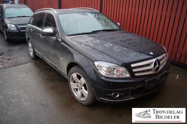 Mercedes C-Klasse 2007-2011 (Fase 1) (W204) (W204), Motorkode: 646811, Girkassekode: 