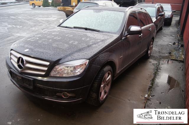 Mercedes C-Klasse 2007-2011 (Fase 1) (W204) (W204), Motorkode: 646811, Girkassekode: 