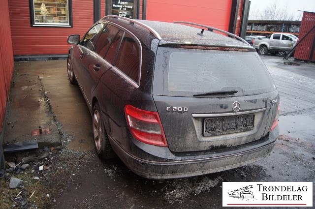 Mercedes C-Klasse 2007-2011 (Fase 1) (W204) (W204), Motorkode: 646811, Girkassekode: 