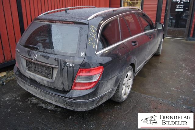 Mercedes C-Klasse 2007-2011 (Fase 1) (W204) (W204), Motorkode: 646811, Girkassekode: 
