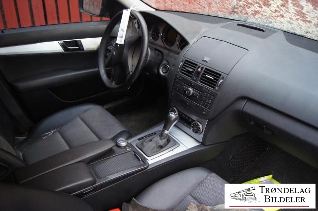 Mercedes C-Klasse 2007-2011 (Fase 1) (W204) (W204), Motorkode: 646811, Girkassekode: 