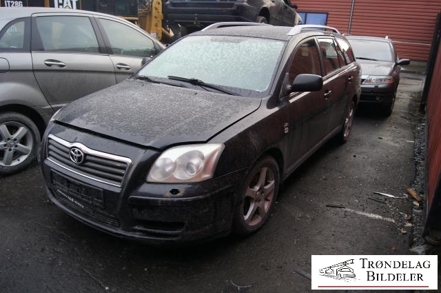 Toyota Avensis 2003-2008 (Type II) , Motorkode: 1CD-FTV, Girkassekode: 