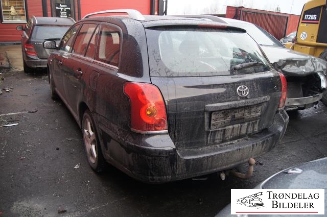 Toyota Avensis 2003-2008 (Type II) , Motorkode: 1CD-FTV, Girkassekode: 