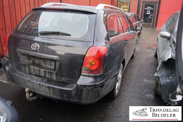 Toyota Avensis 2003-2008 (Type II) , Motorkode: 1CD-FTV, Girkassekode: 