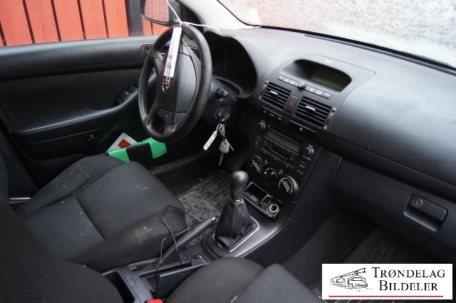 Toyota Avensis 2003-2008 (Type II) , Motorkode: 1CD-FTV, Girkassekode: 