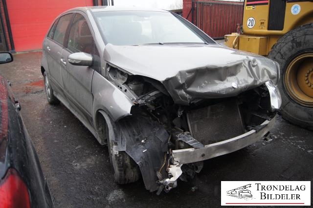Mercedes B-Klasse 2005-2008 (Fase 1) (W245) (W245), Motorkode: 266920, Girkassekode: 