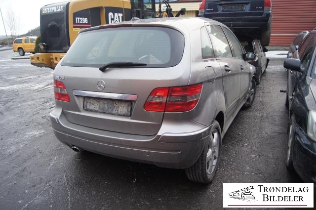 Mercedes B-Klasse 2005-2008 (Fase 1) (W245) (W245), Motorkode: 266920, Girkassekode: 