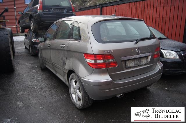 Mercedes B-Klasse 2005-2008 (Fase 1) (W245) (W245), Motorkode: 266920, Girkassekode: 