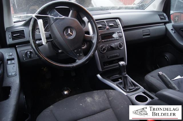 Mercedes B-Klasse 2005-2008 (Fase 1) (W245) (W245), Motorkode: 266920, Girkassekode: 