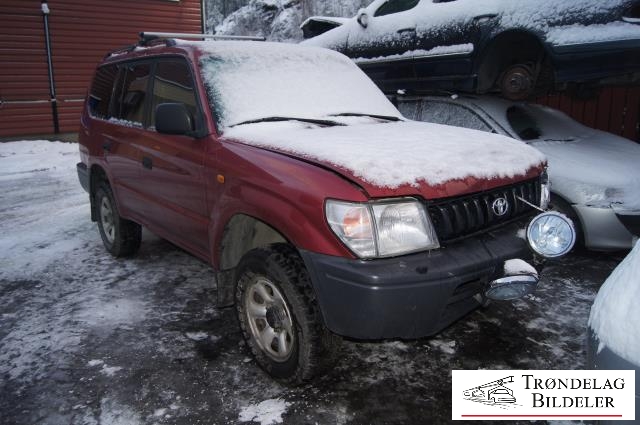 Toyota Land Cruiser 90 1996-2002 , Motorkode: 1KZ-TE, Girkassekode: