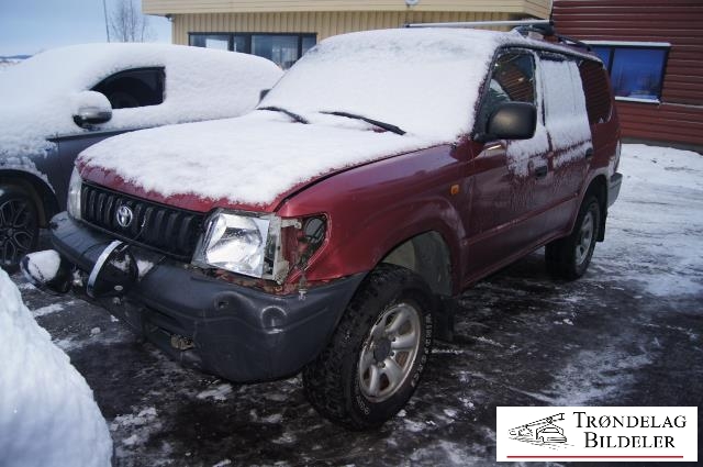 Toyota Land Cruiser 90 1996-2002 , Motorkode: 1KZ-TE, Girkassekode: