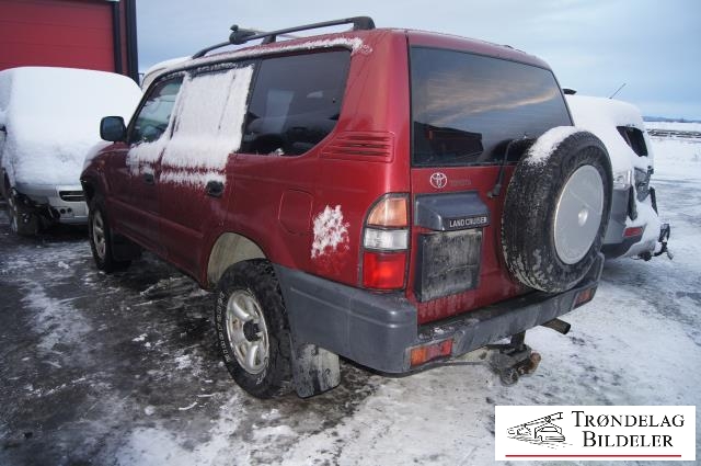Toyota Land Cruiser 90 1996-2002 , Motorkode: 1KZ-TE, Girkassekode: