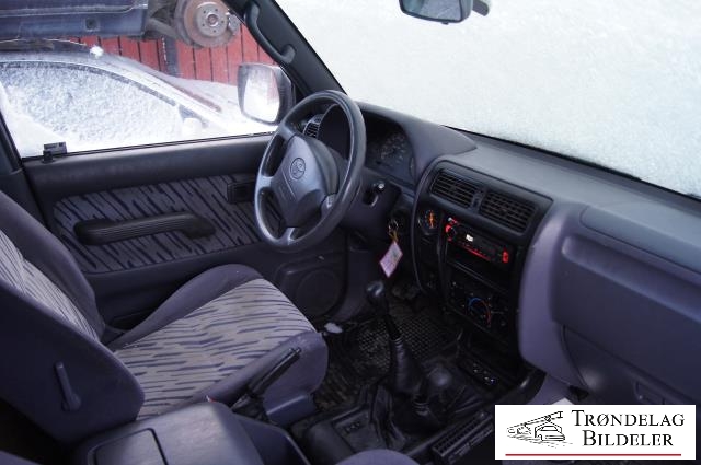 Toyota Land Cruiser 90 1996-2002 , Motorkode: 1KZ-TE, Girkassekode: