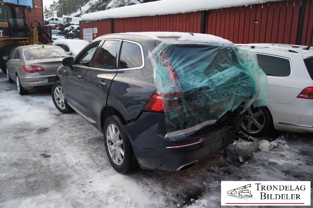 Volvo XC60 2017-->> (Type II) , Motorkode: B4204T35, Girkassekode: 8-AUT 2WD / TG-81SC