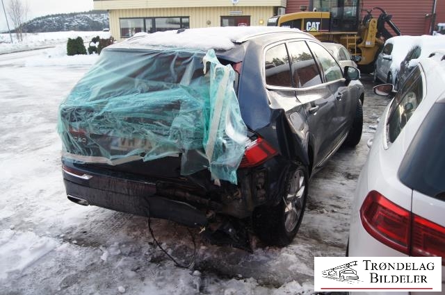 Volvo XC60 2017-->> (Type II) , Motorkode: B4204T35, Girkassekode: 8-AUT 2WD / TG-81SC