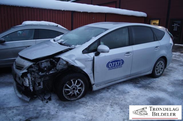 Toyota Prius +7 2012-2020 (Type III) (stasjonsvogn) (stasjonsvogn), Motorkode: 2ZR-FXE, Girkassekode: 