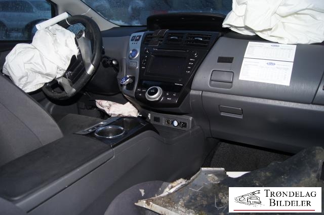 Toyota Prius +7 2012-2020 (Type III) (stasjonsvogn) (stasjonsvogn), Motorkode: 2ZR-FXE, Girkassekode: 