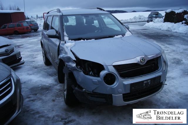 Škoda Yeti 2009-2013 (Fase 1) , Motorkode: CFHF, Girkassekode: LNN