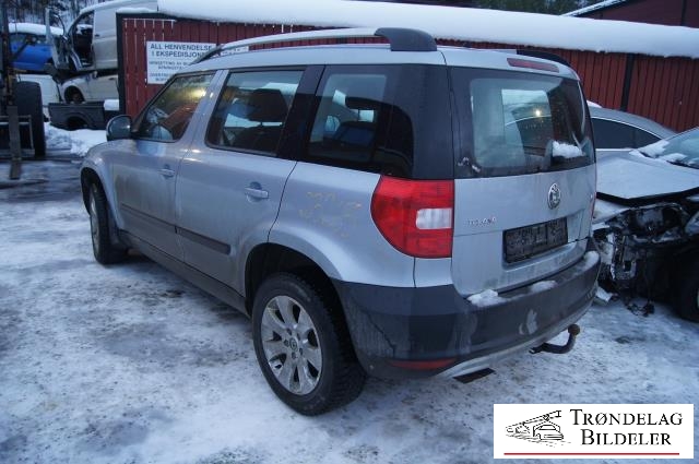 Škoda Yeti 2009-2013 (Fase 1) , Motorkode: CFHF, Girkassekode: LNN