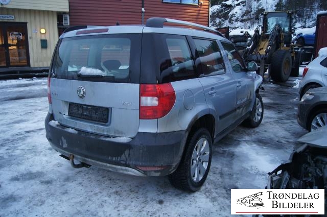 Škoda Yeti 2009-2013 (Fase 1) , Motorkode: CFHF, Girkassekode: LNN