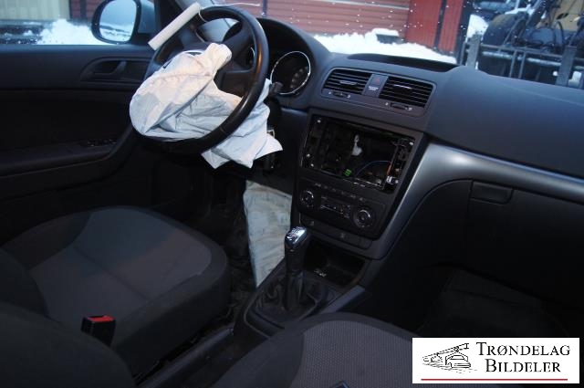 Škoda Yeti 2009-2013 (Fase 1) , Motorkode: CFHF, Girkassekode: LNN