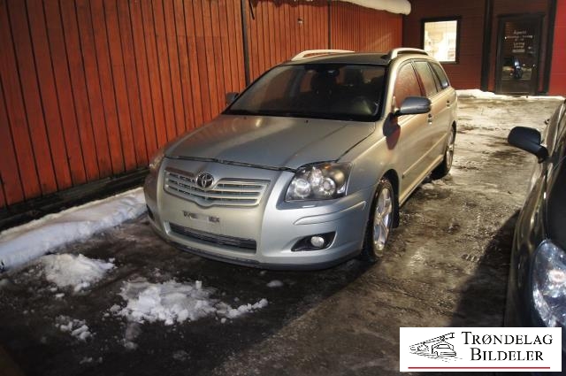 Toyota Avensis 2003-2008 (Type II) , Motorkode: 2AD-FTV, Girkassekode: