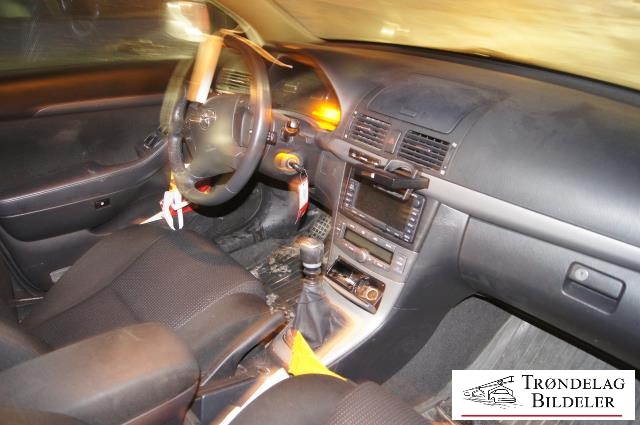 Toyota Avensis 2003-2008 (Type II) , Motorkode: 2AD-FTV, Girkassekode: