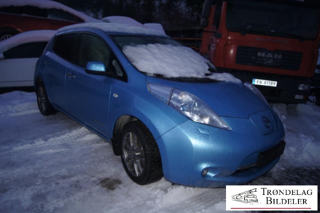 Nissan Leaf 2011-2017 (Type I) , Motorkode: EM61, Girkassekode: 