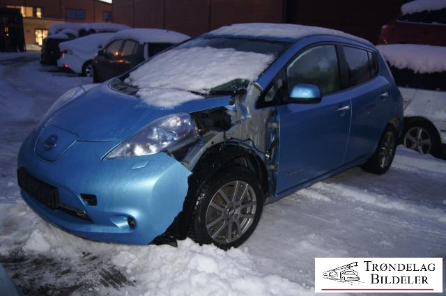 Nissan Leaf 2011-2017 (Type I) , Motorkode: EM61, Girkassekode: 