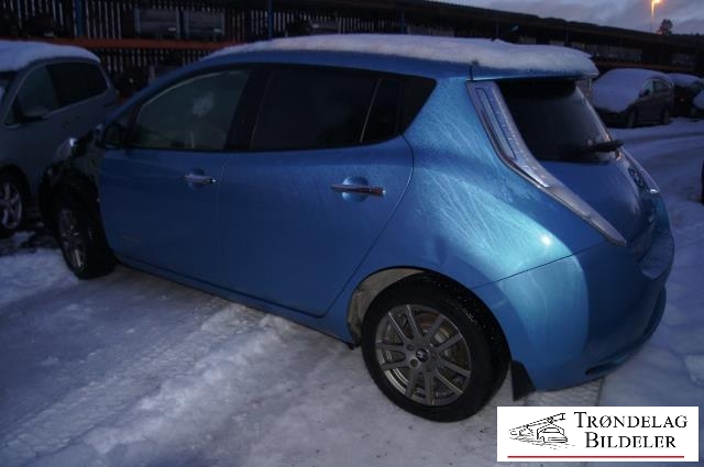 Nissan Leaf 2011-2017 (Type I) , Motorkode: EM61, Girkassekode: 