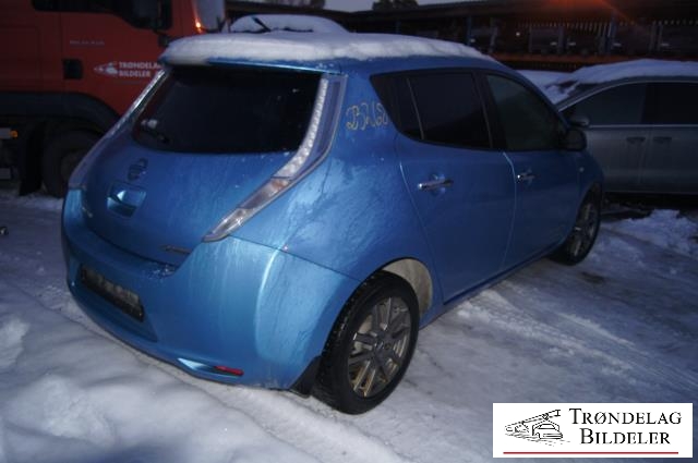 Nissan Leaf 2011-2017 (Type I) , Motorkode: EM61, Girkassekode: 
