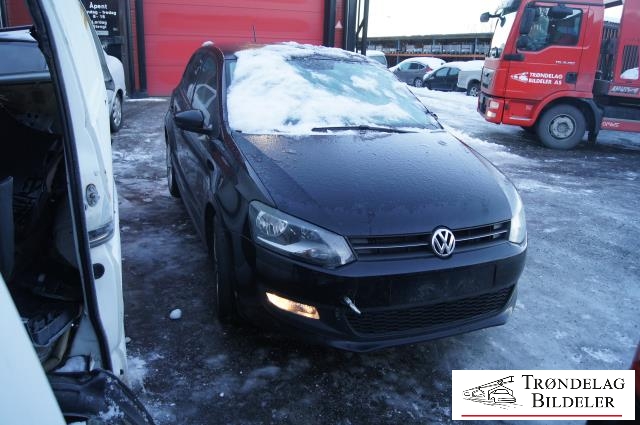 VW Polo 2009-2014 (Type V, Fase 1) , Motorkode: CFWA, Girkassekode: MZK