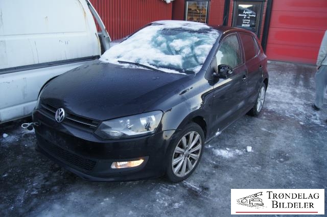 VW Polo 2009-2014 (Type V, Fase 1) , Motorkode: CFWA, Girkassekode: MZK
