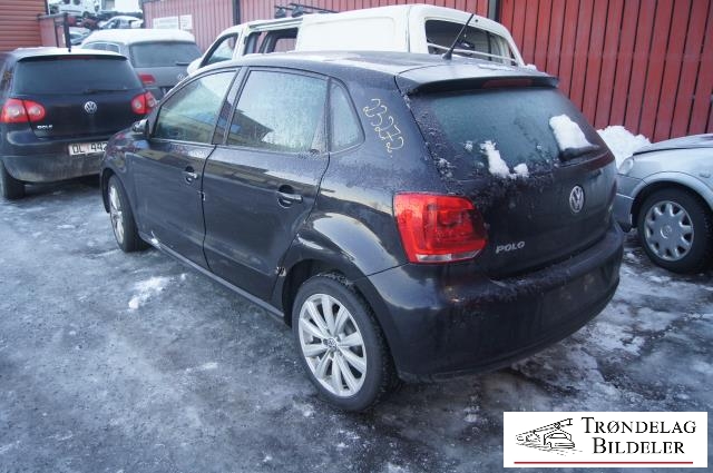 VW Polo 2009-2014 (Type V, Fase 1) , Motorkode: CFWA, Girkassekode: MZK