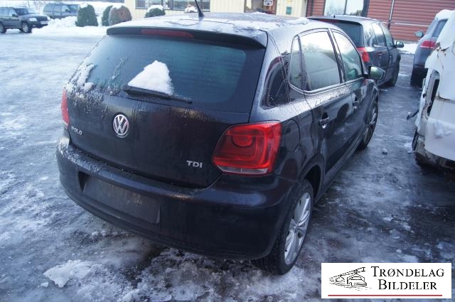 VW Polo 2009-2014 (Type V, Fase 1) , Motorkode: CFWA, Girkassekode: MZK