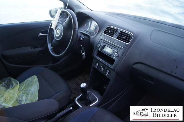 VW Polo 2009-2014 (Type V, Fase 1) , Motorkode: CFWA, Girkassekode: MZK