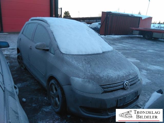 VW Golf, Plus/Cross 2009-2013 (Fase 2) , Motorkode: CAY, Girkassekode: 