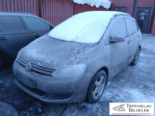 VW Golf, Plus/Cross 2009-2013 (Fase 2) , Motorkode: CAY, Girkassekode: 