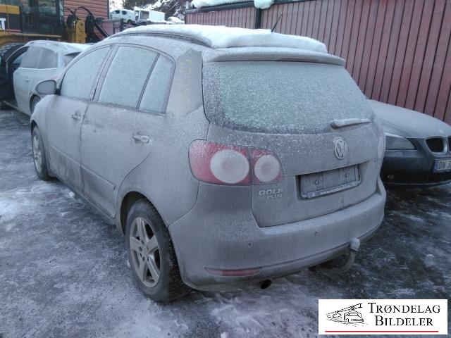 VW Golf, Plus/Cross 2009-2013 (Fase 2) , Motorkode: CAY, Girkassekode: 