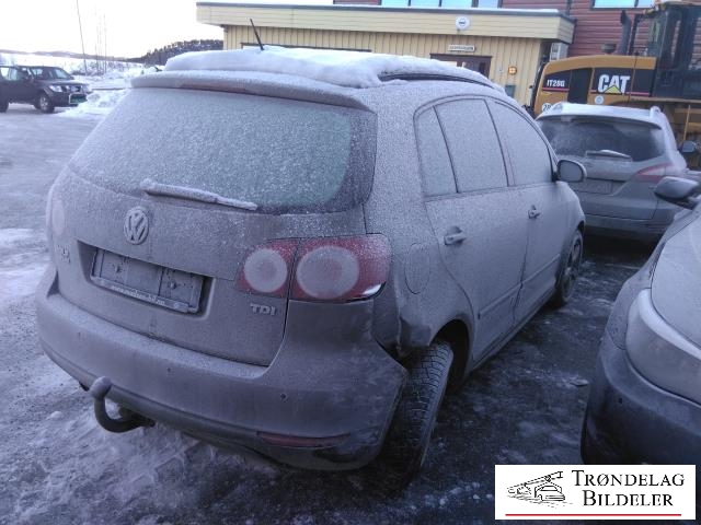 VW Golf, Plus/Cross 2009-2013 (Fase 2) , Motorkode: CAY, Girkassekode: 