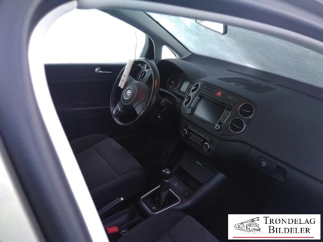 VW Golf, Plus/Cross 2009-2013 (Fase 2) , Motorkode: CAY, Girkassekode: 