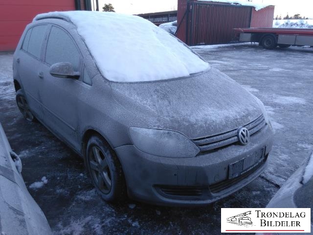 VW Golf, Plus/Cross 2009-2013 (Fase 2) , Motorkode: CAY, Girkassekode: 
