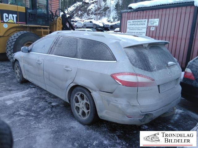 Ford Mondeo 2007-2010 (Type IV, Fase 1) , Motorkode: AZBA, Girkassekode: 